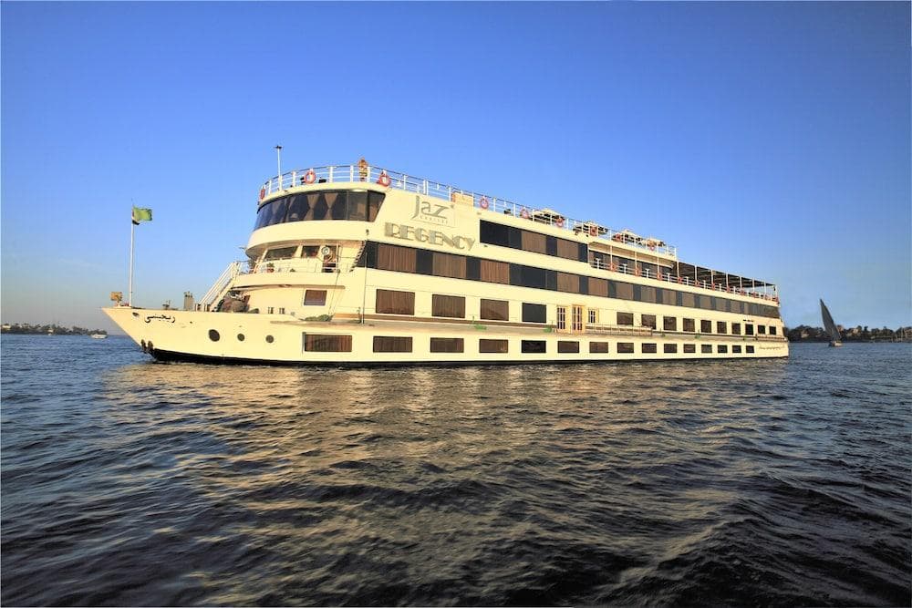 Steigenberger Regency Nile Cruise - Every Saturday From Luxor for 07 & 04 Nights - Every Wednesday From Aswan for 03 Nights