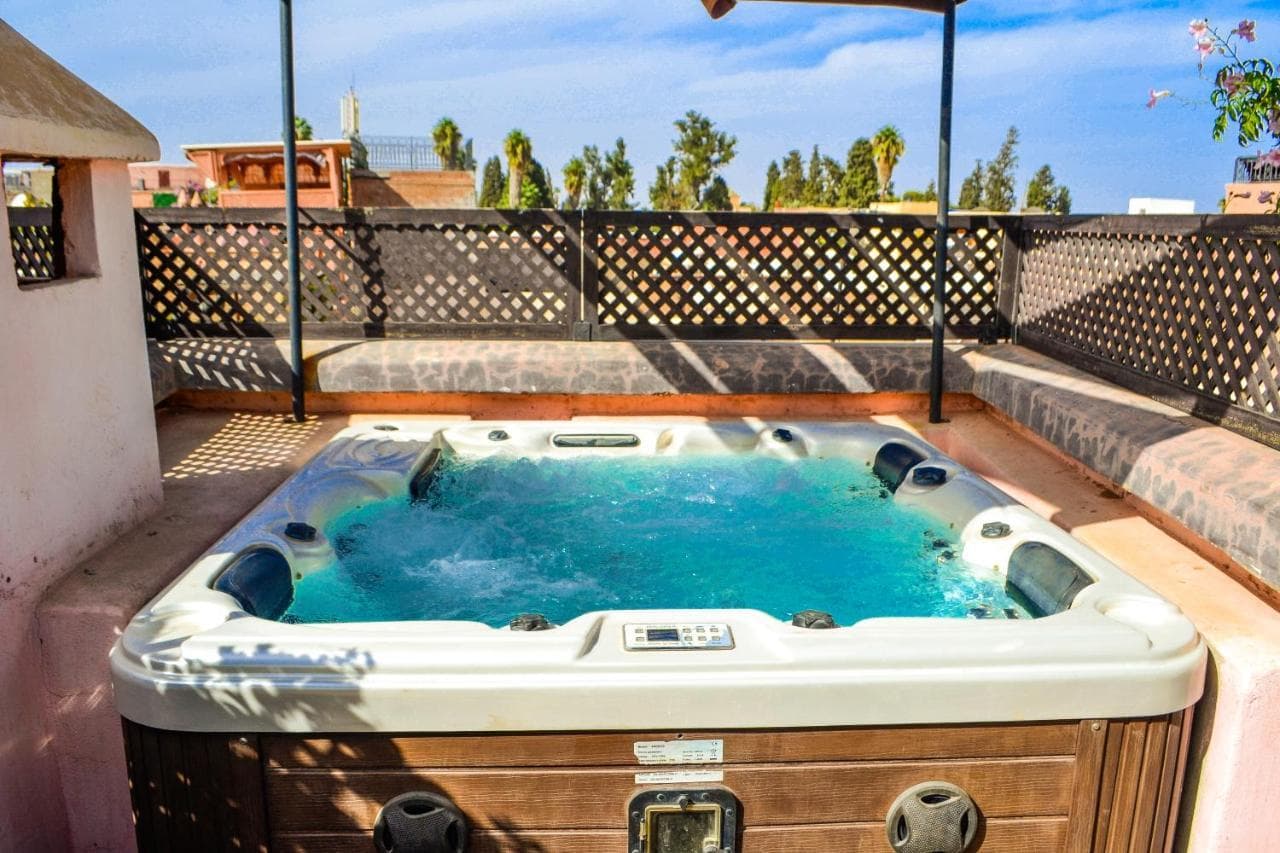 Riad la Croix Berbere Luxe