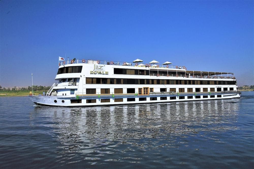 Steigenberger Royale Nile Cruise - Every Thursday From Luxor for 07 & 04 Nights - Every Monday From Aswan for 03 Nights