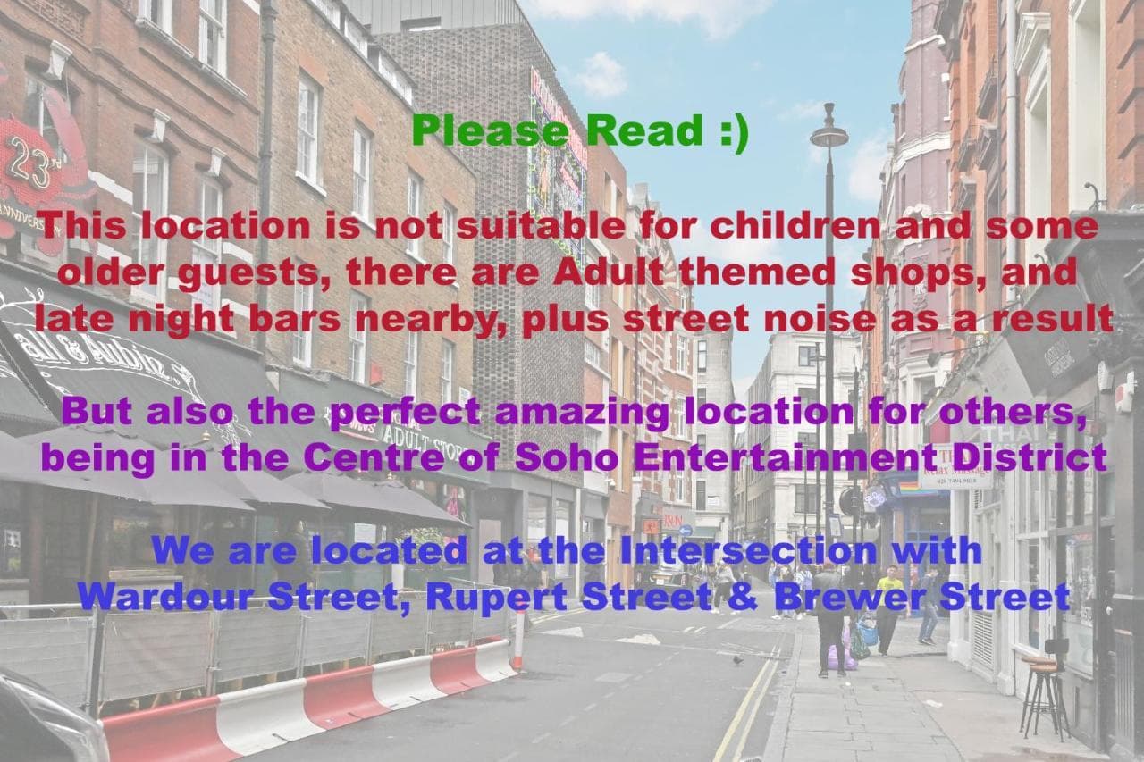 Trendy Apartment in Central Soho - Piccadilly (Adults Only)