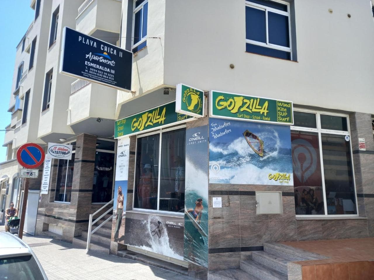 Apartamentos Medano - Esmeralda Medano