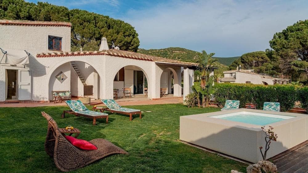 Villa Sandra 11+1 in Torre Delle Stelle (Maracalagonis)