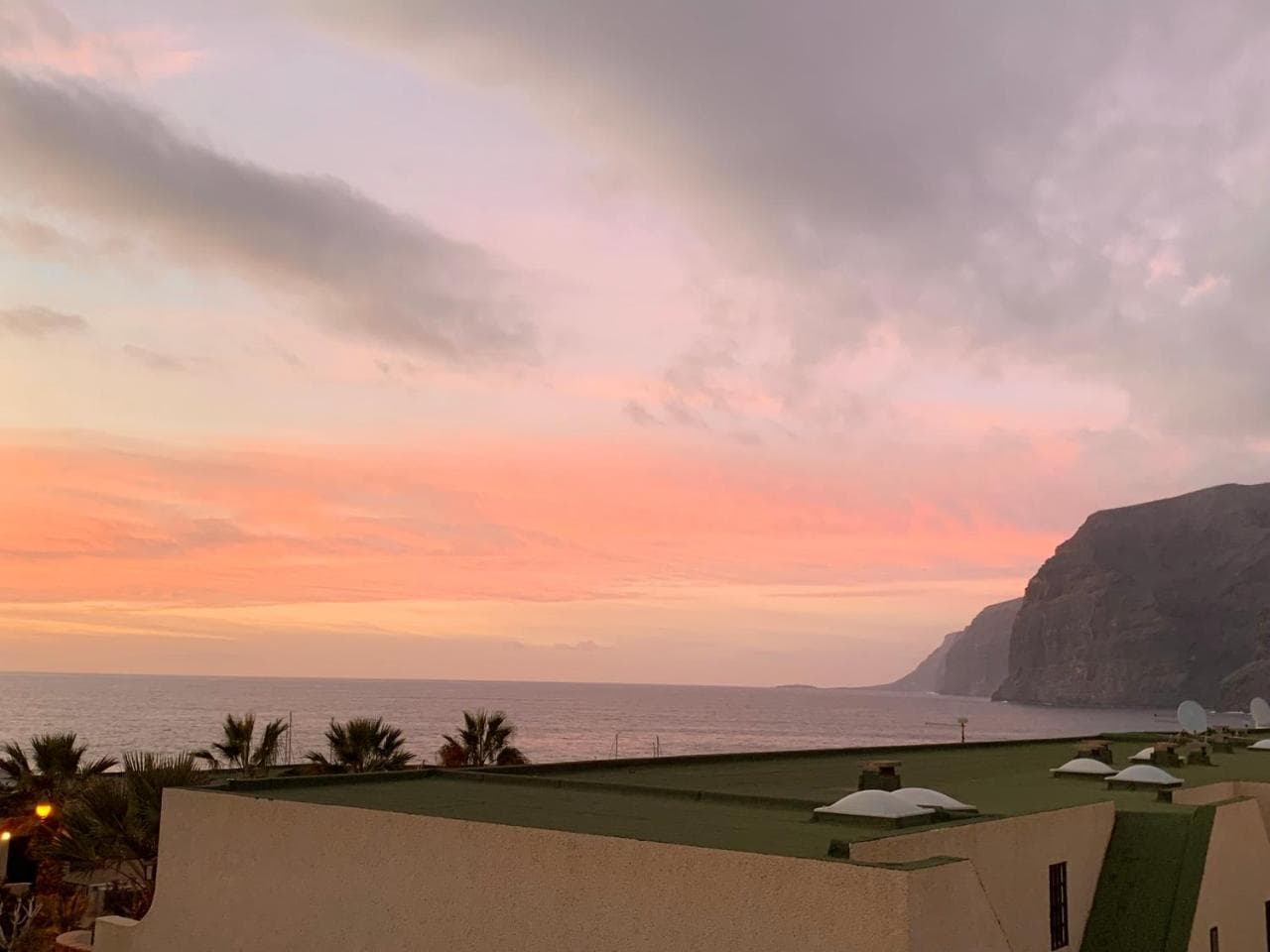 Ocean View, Große Sonnenterrasse, Meerblick, Tamara Komplex, Teneriffa Sud, Los Gigantes, 500m Strand, Pool, 300m Zum Ort, Ruhig