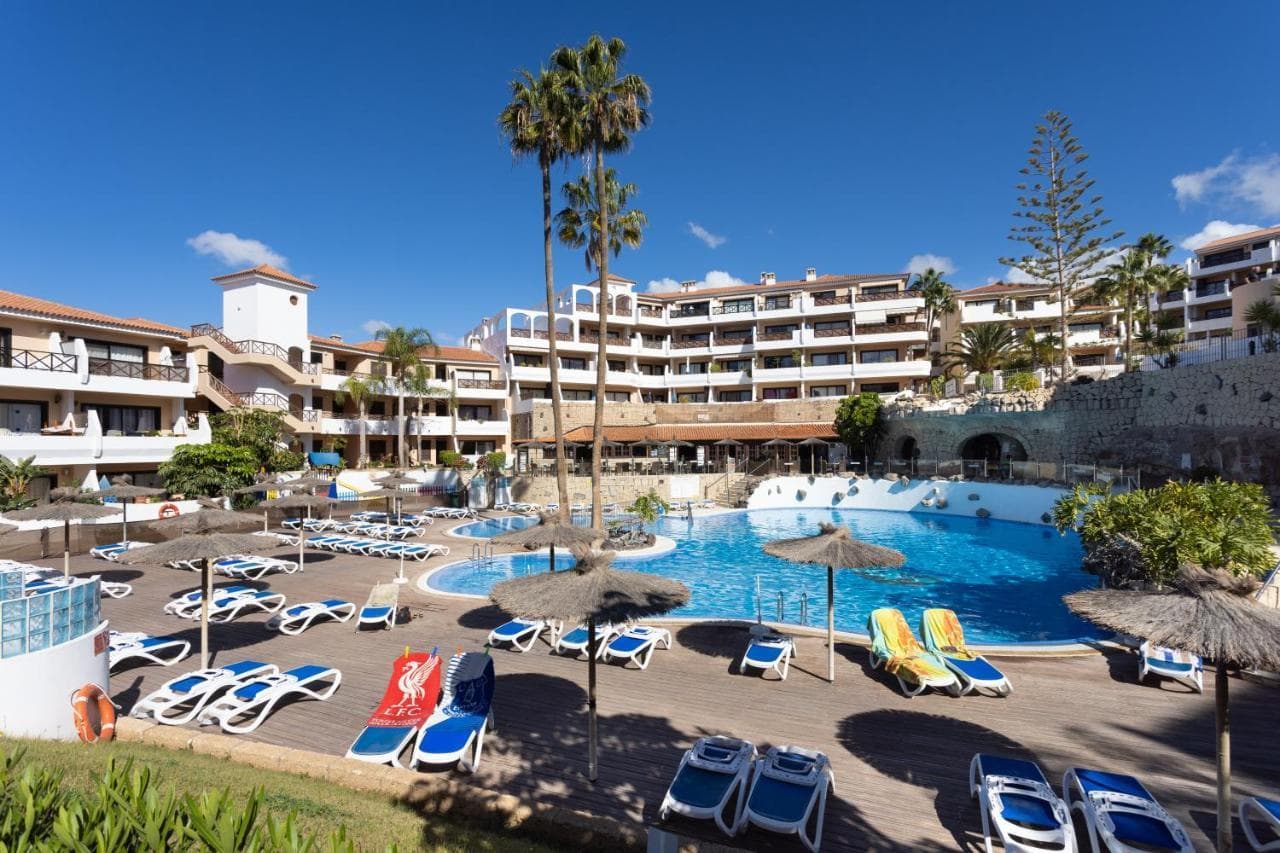 Oceanfront Tenerife South Albatros 125
