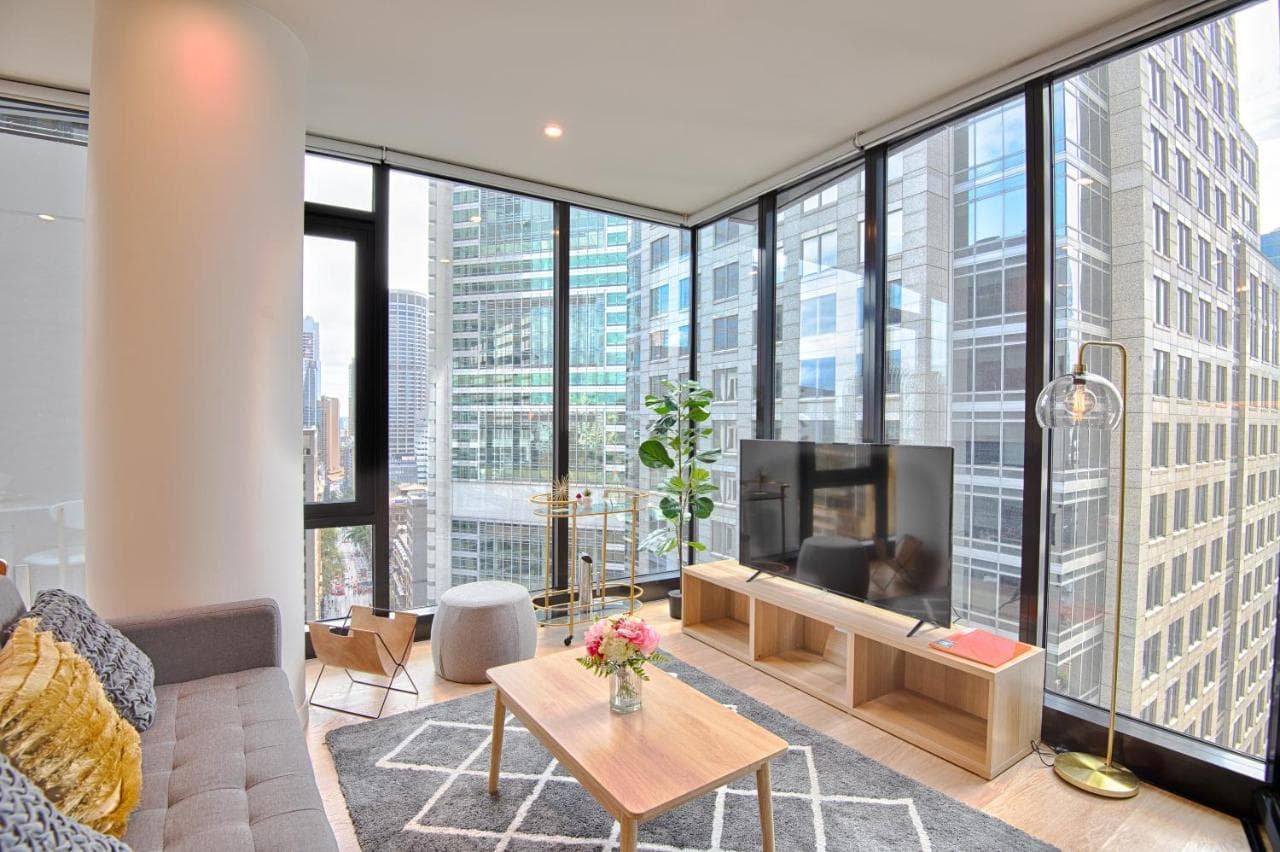 Metawise Sydney CBD Luxury City View 2bed Apartment