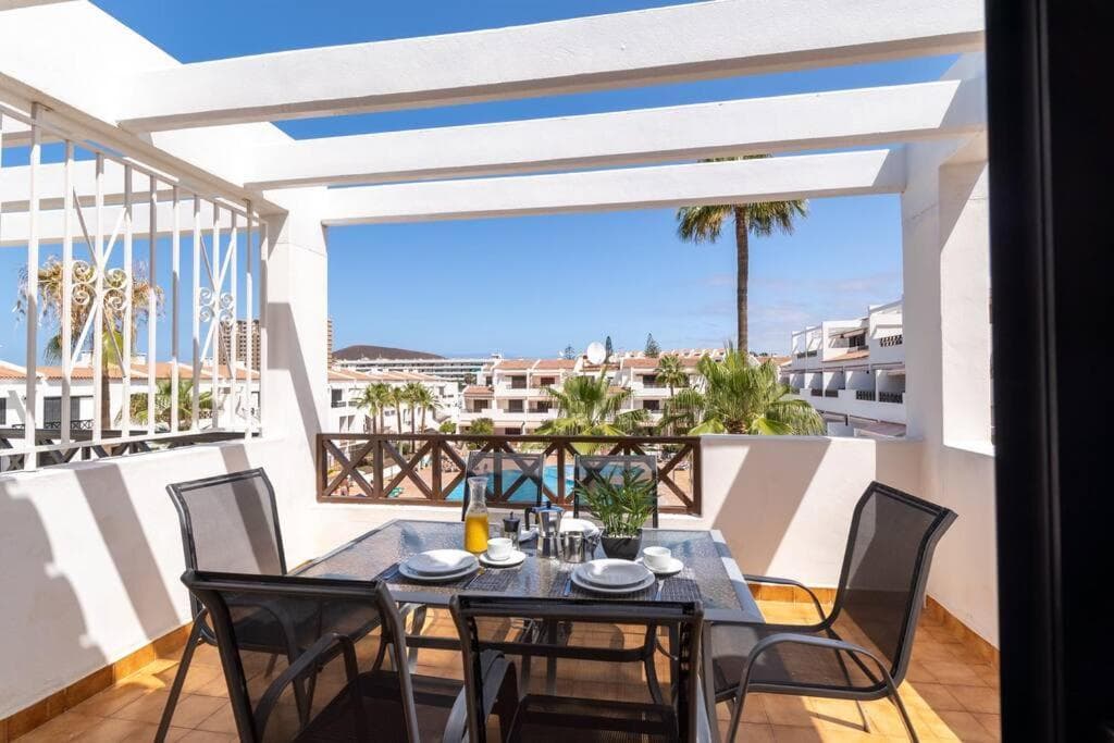 Apartamento Con 2 Terrazas En Los Cristianos