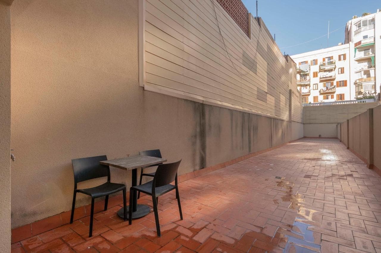 Bright And Modern Duplex with Terrace in Eixample District P2 (Adults Only)