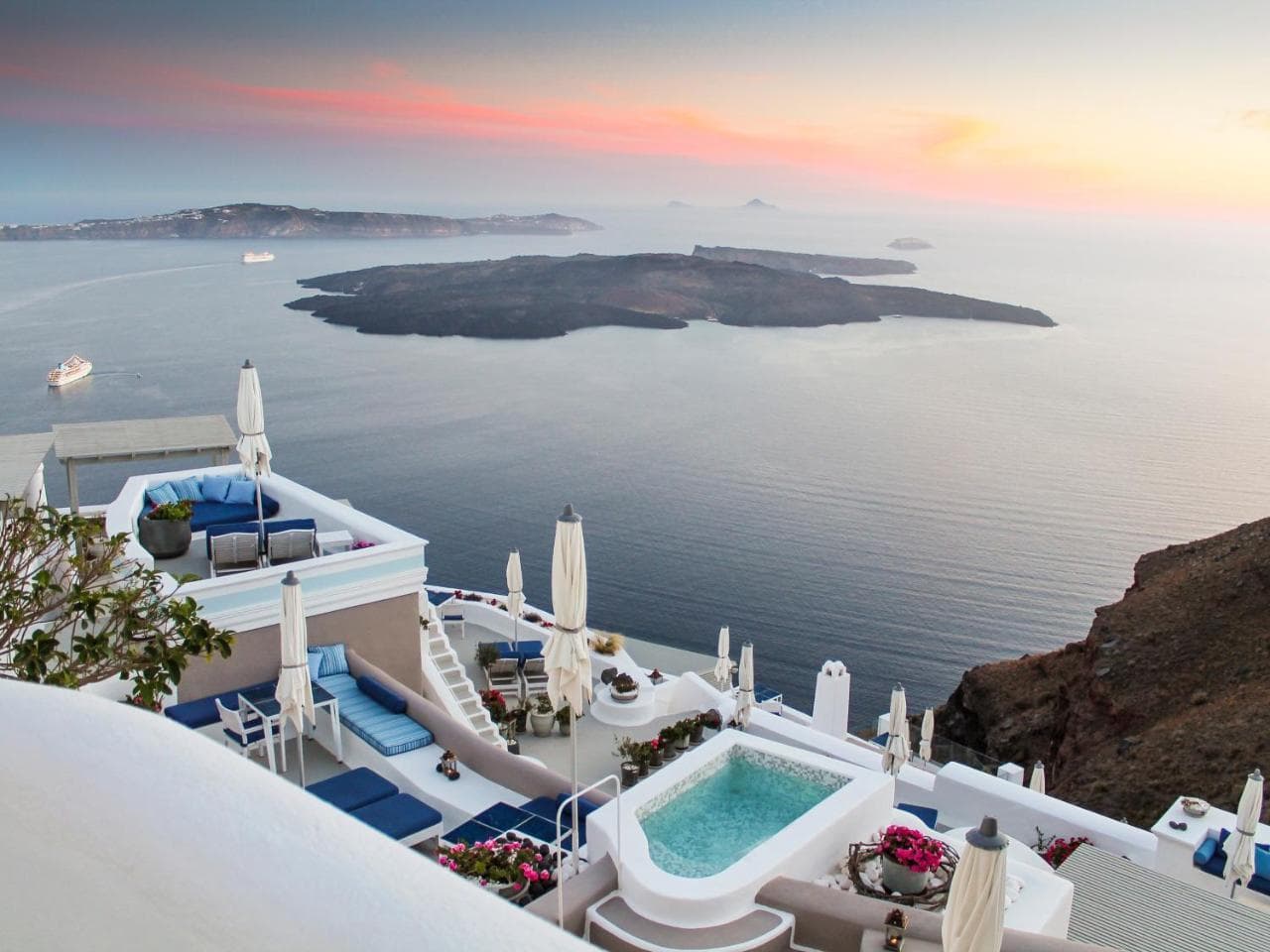 Iconic Santorini