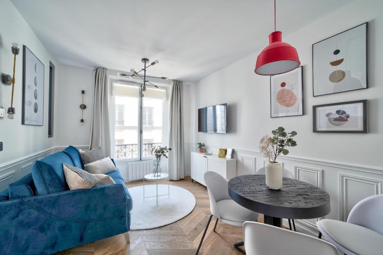 Sublime Appartement Au Coeur de Paris