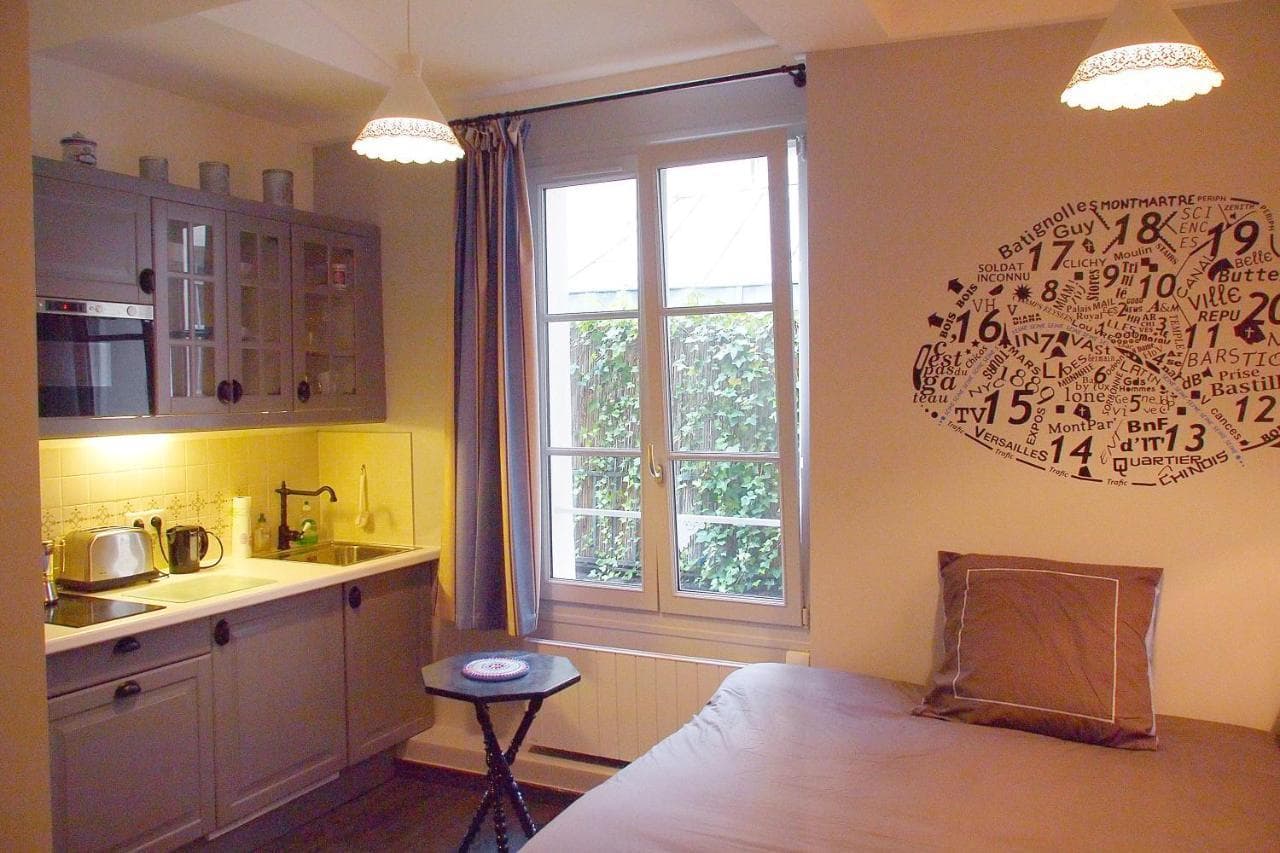 Petit Paris - Oasis in Marais (Adults Only)