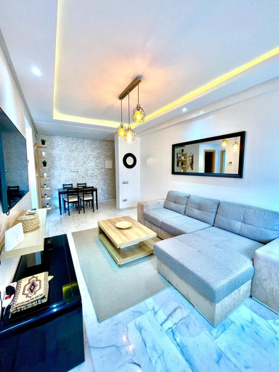 New! Appartemant Au Millieu de Gueliz