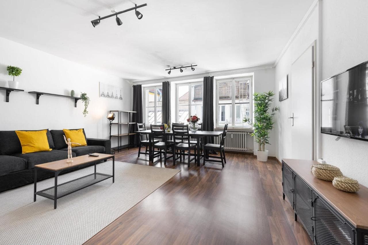 Living in Munich City Center