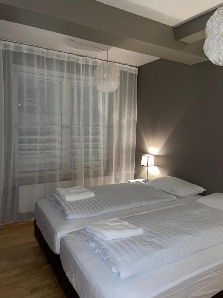 Penthouse on the Main Street, Town Center Akureyri