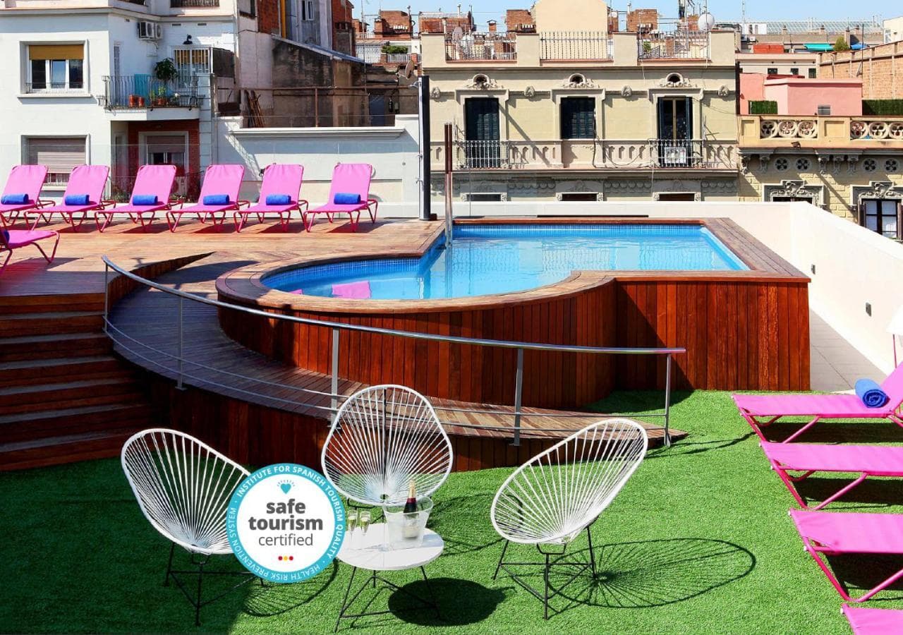 Two Hotel Barcelona by Axel (Adults only)
