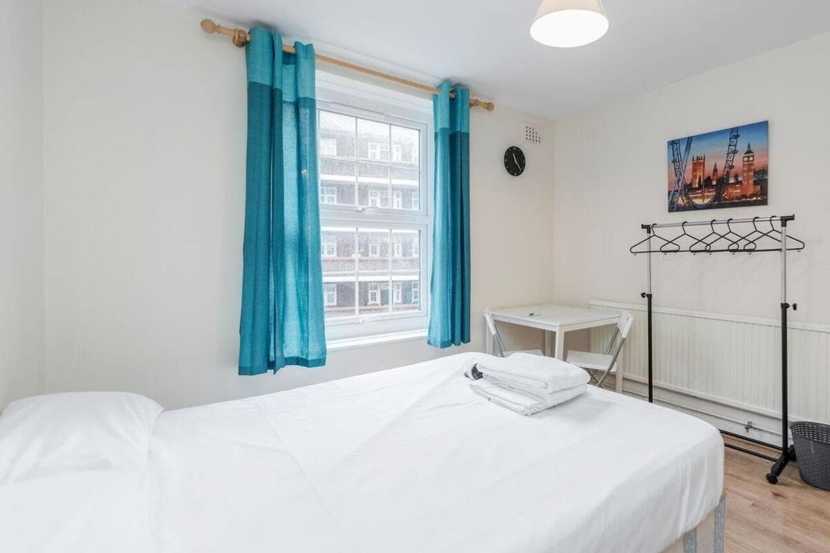 Aplacetostay Central London Apartment, Zone 1 Bak