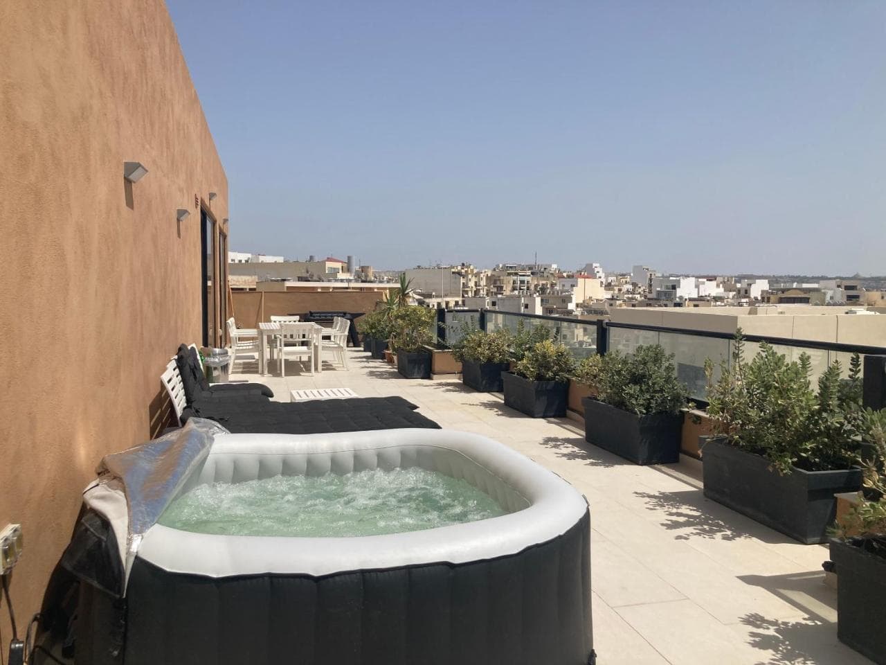 Xl Terrace Penthouse Bbq 200m From the Sea And Square