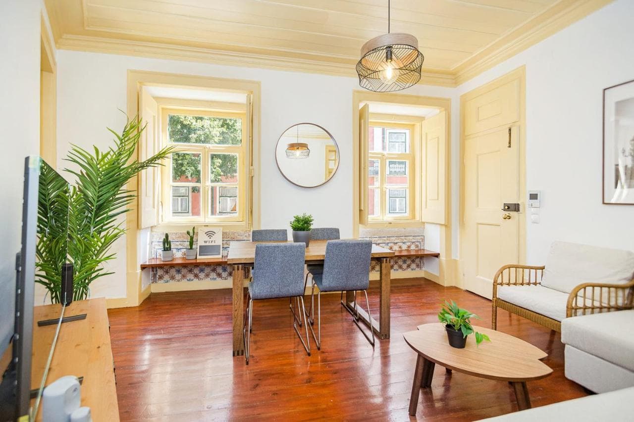 Guestready - Classical Portuguese Style Family Apt in Bohomeain Alfama