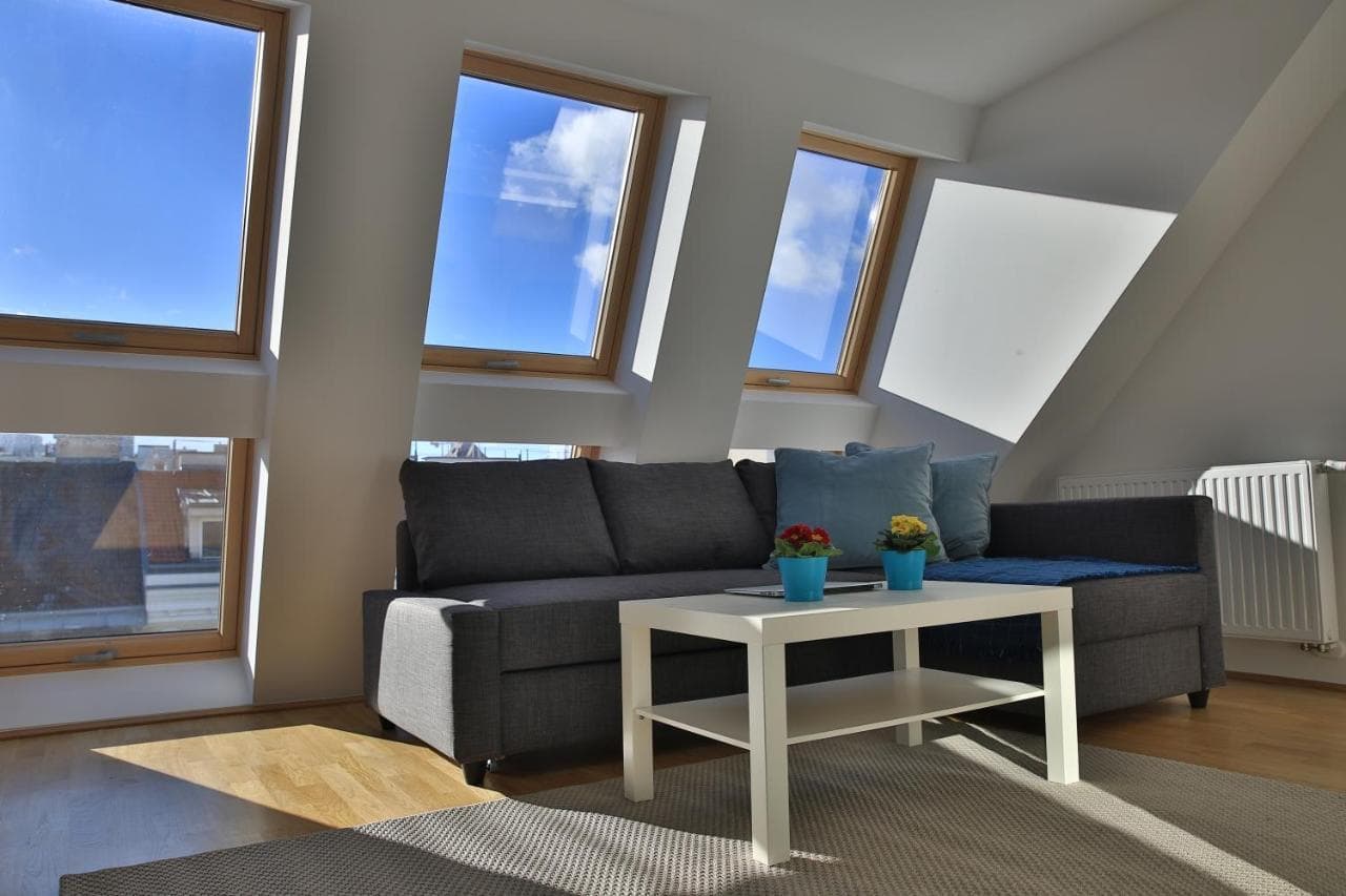 Sunny Penthouse with Terrace. Great View! Dg2