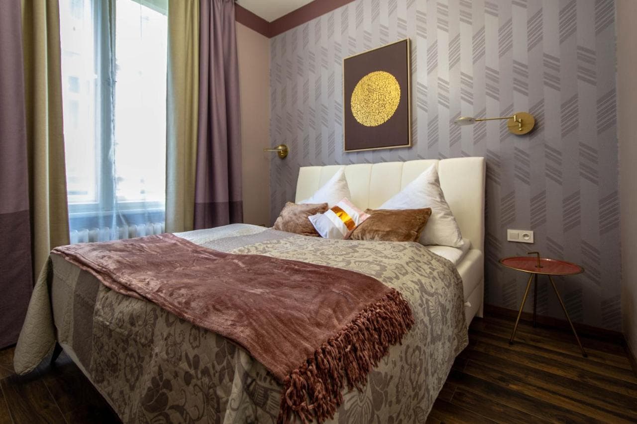 Colorful Day in Prague Design Apartments