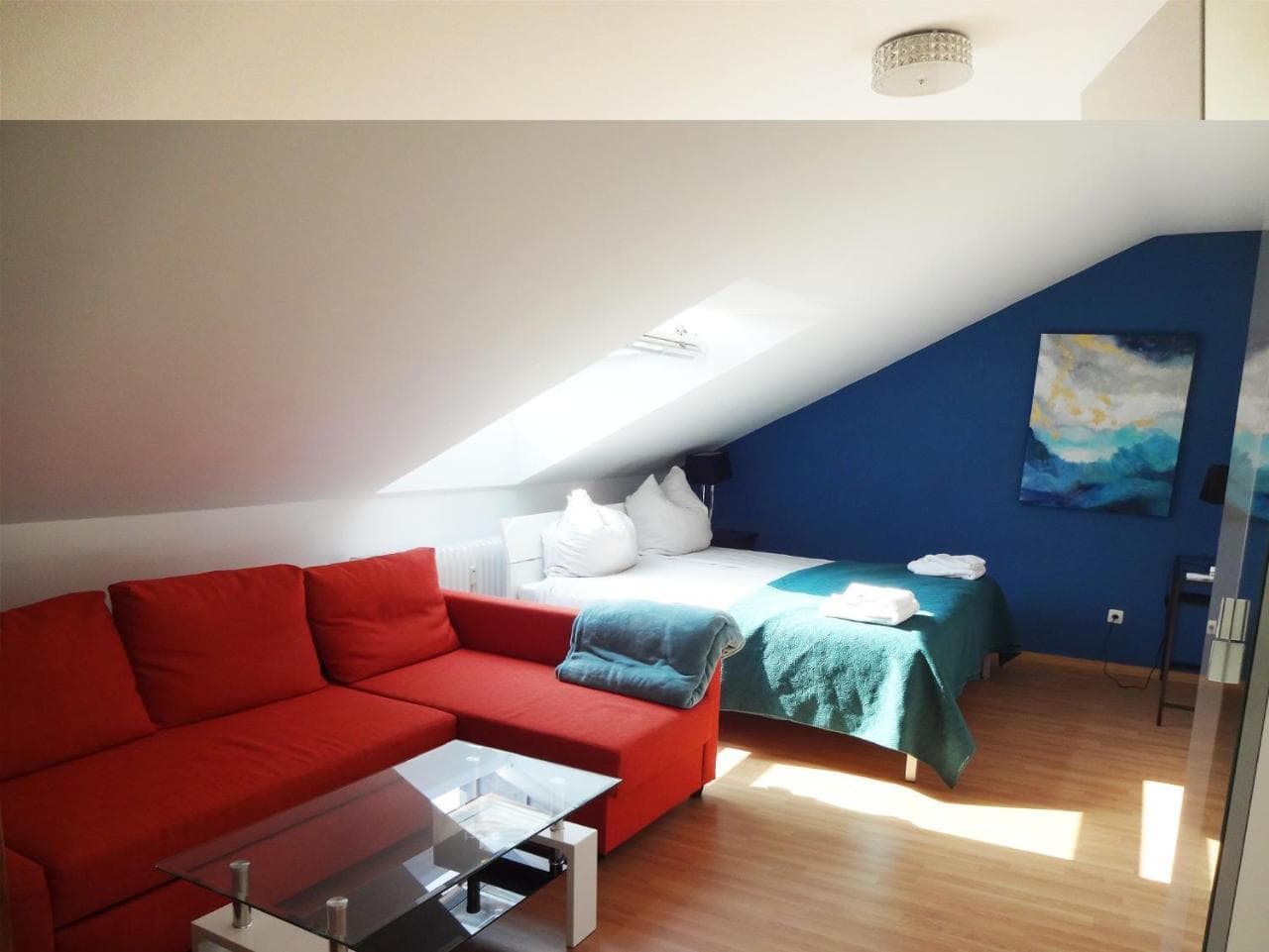 Schone Wohnungen Am Bahnhof in Dachau - S-Bahn Direkt Zu Munchen Zentrum