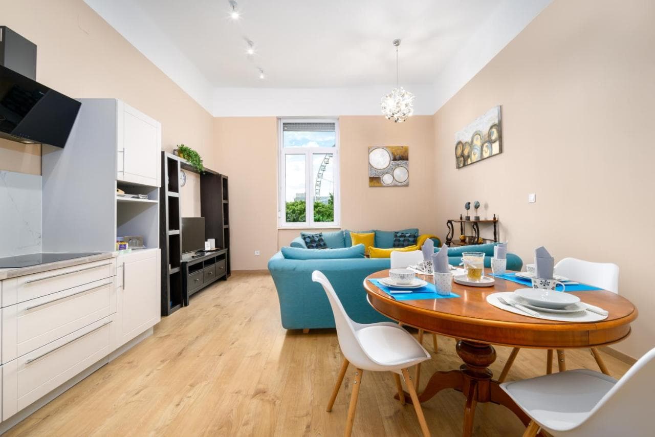 Ja18 Downtown Pearl - 2 Bedroom Apartment