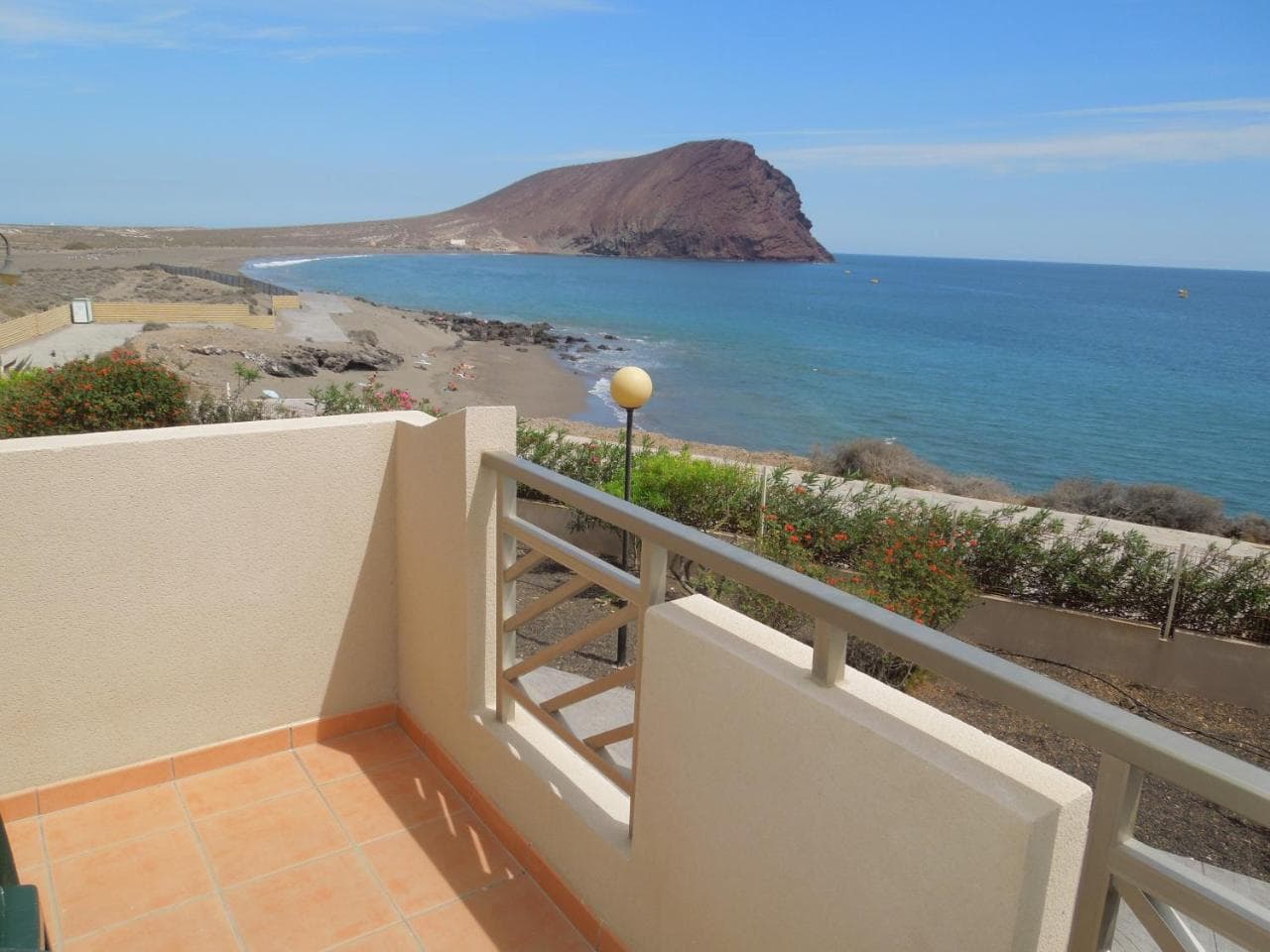 Villa Playa Tejita Directly at the Sea + Beach, 2 Pools, Sea View, Sat-Tv, Wifi