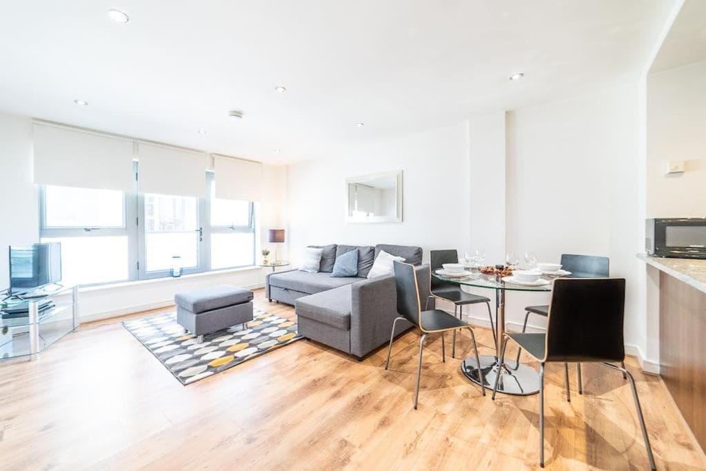 Liverpool St Shoreditch London Terrace Apartment