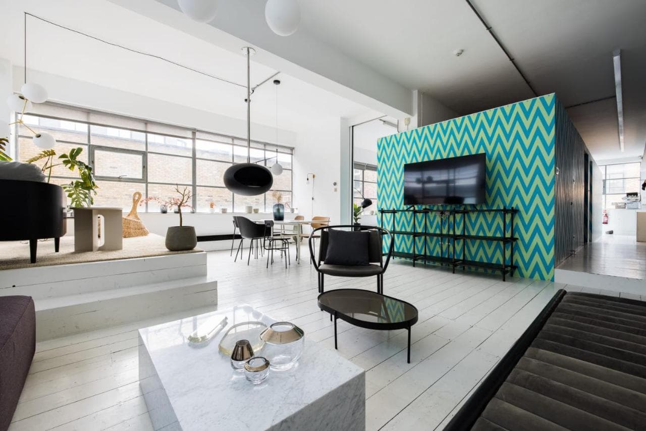 Spacious & Bright Loft Apartment - Shoreditch (Adults Only)