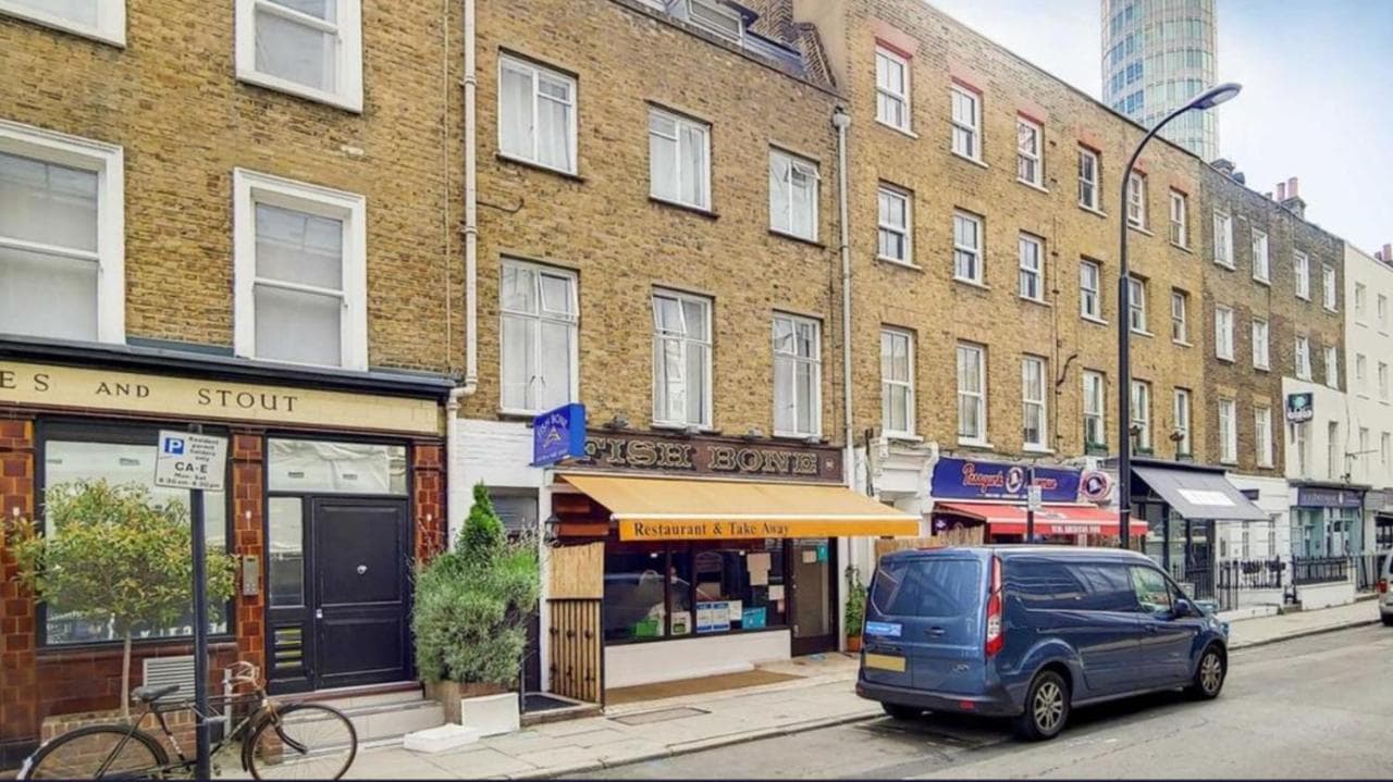 Bright Fitzrovia Studio