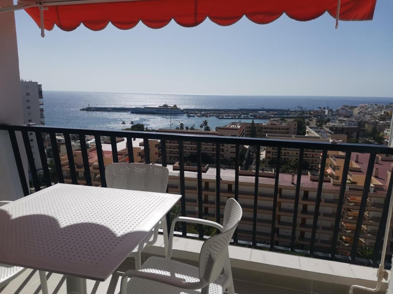 La Serenata Los Cristianos Achacay Vue Panoramique Ocean Appartement