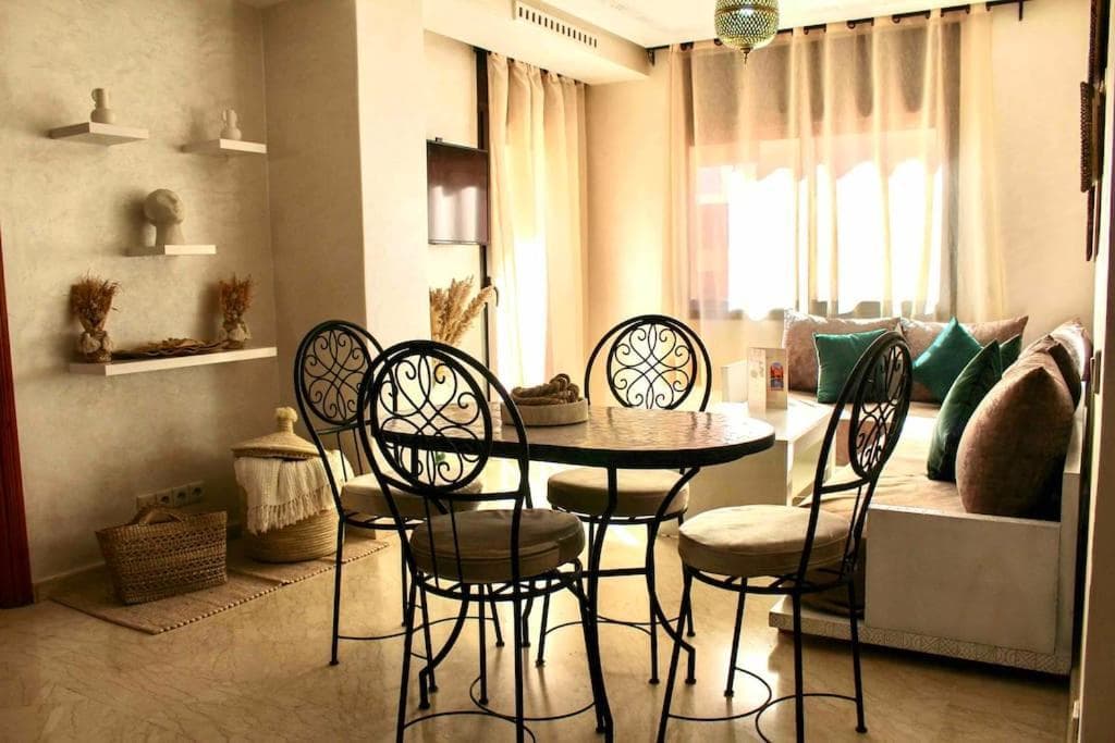 Cosy Appartement Au Cœur de Gueliz