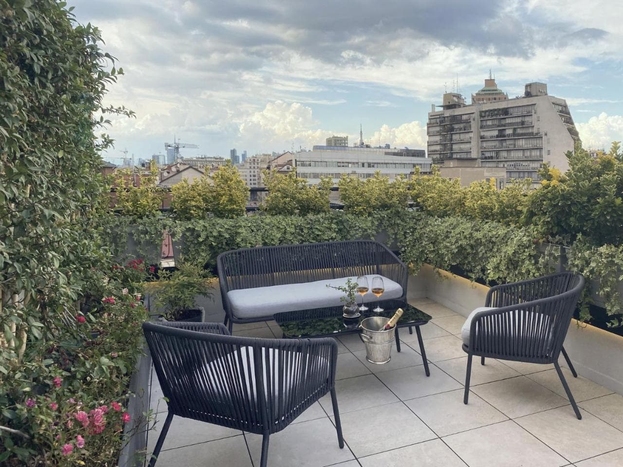 Easylife - Splendido Attico Con Terrazzo E Vista Mozzafiato Nel Cuore Della Citta