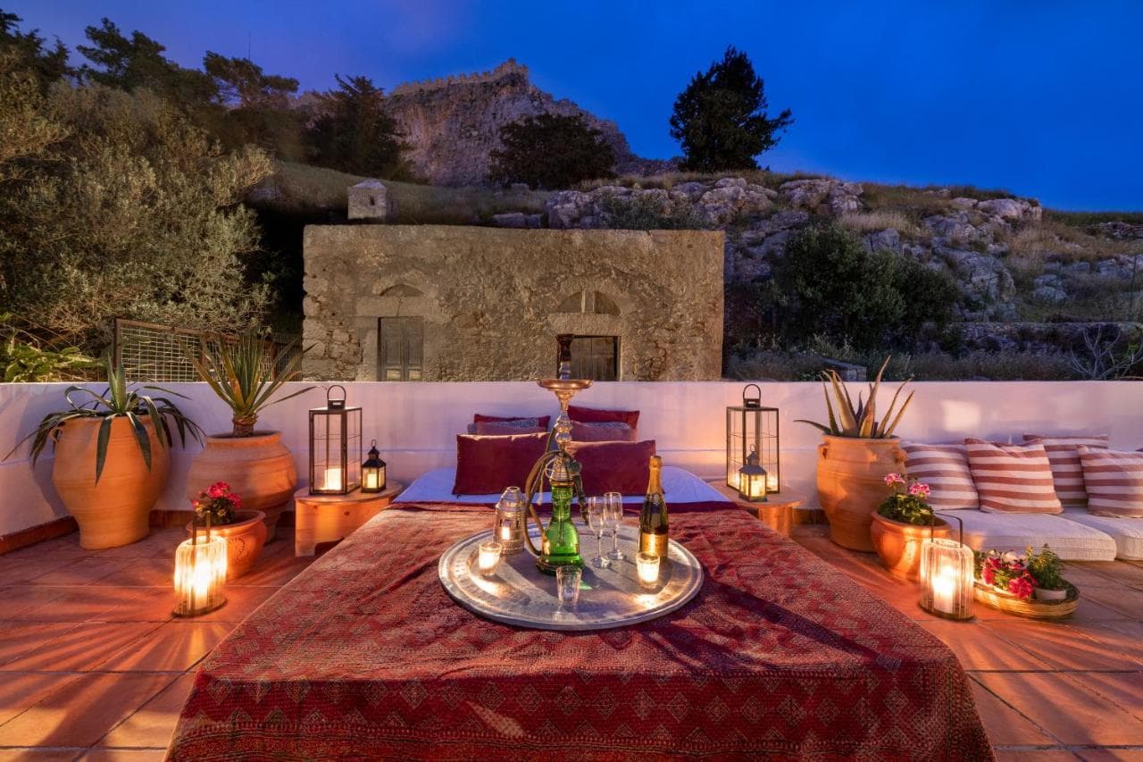 Acropolis Lindos House