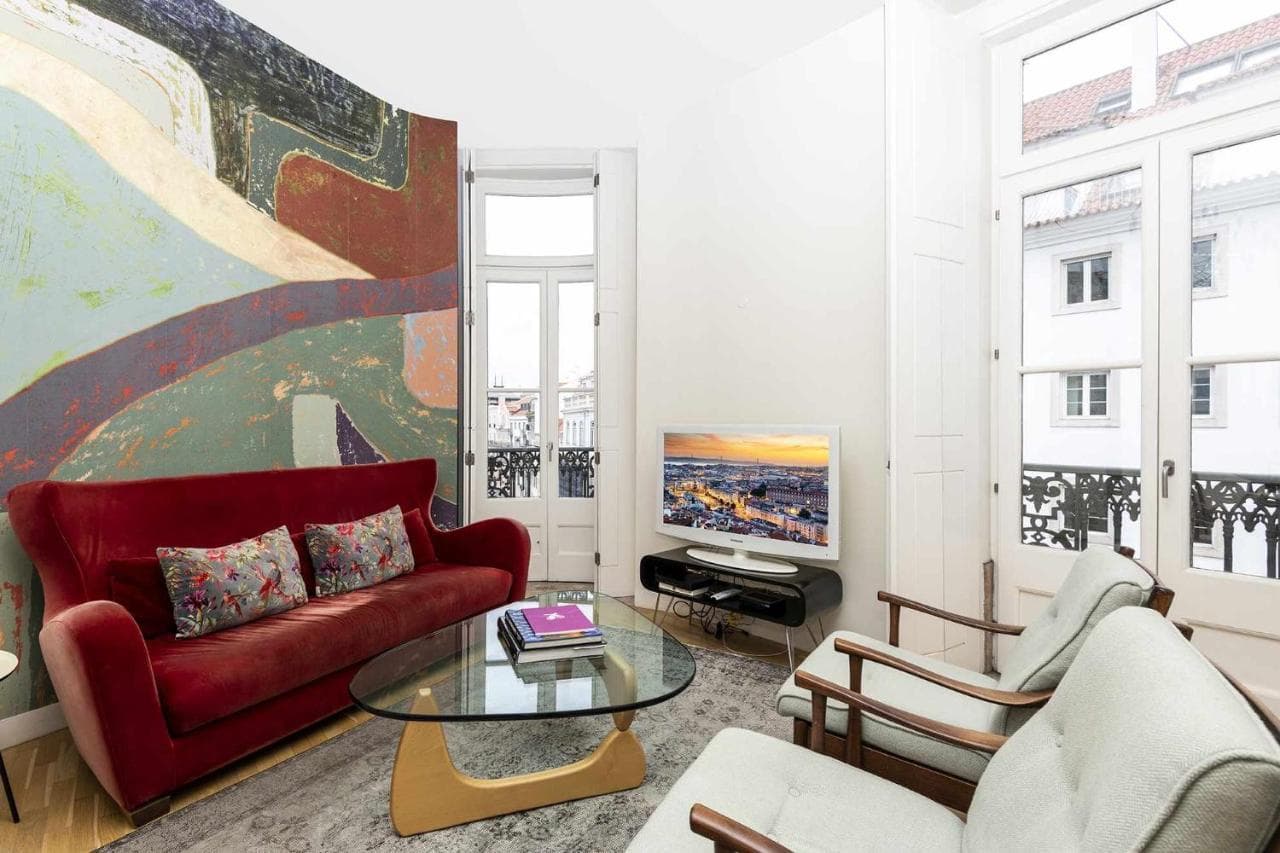 Italian Design Apartment in Principe Real