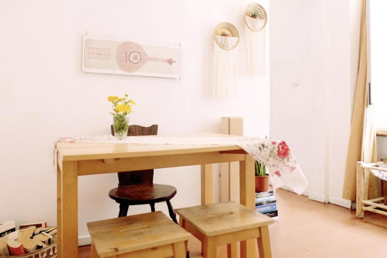 Boho-Chic Traditional Historic Centre Flat