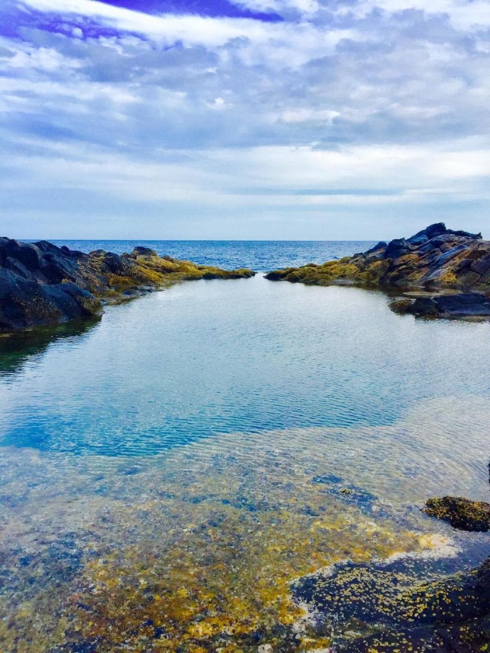 The Light Blue House