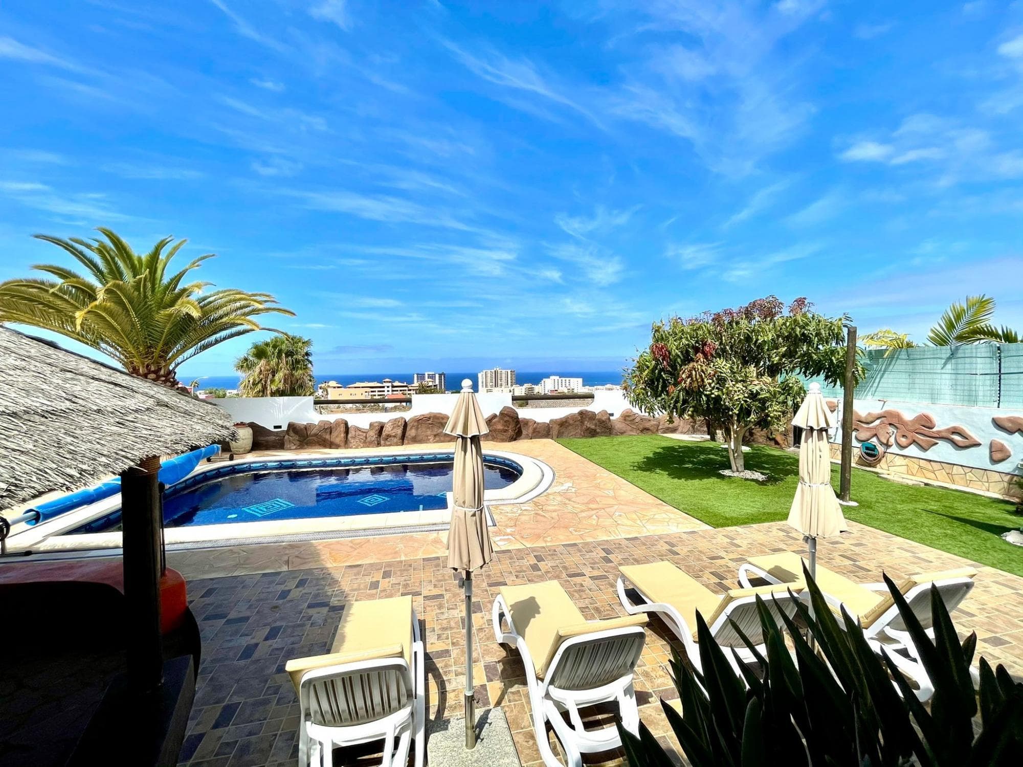 Villa Azul Wifi, Piscina Privada, Bbq, Tenerifesur