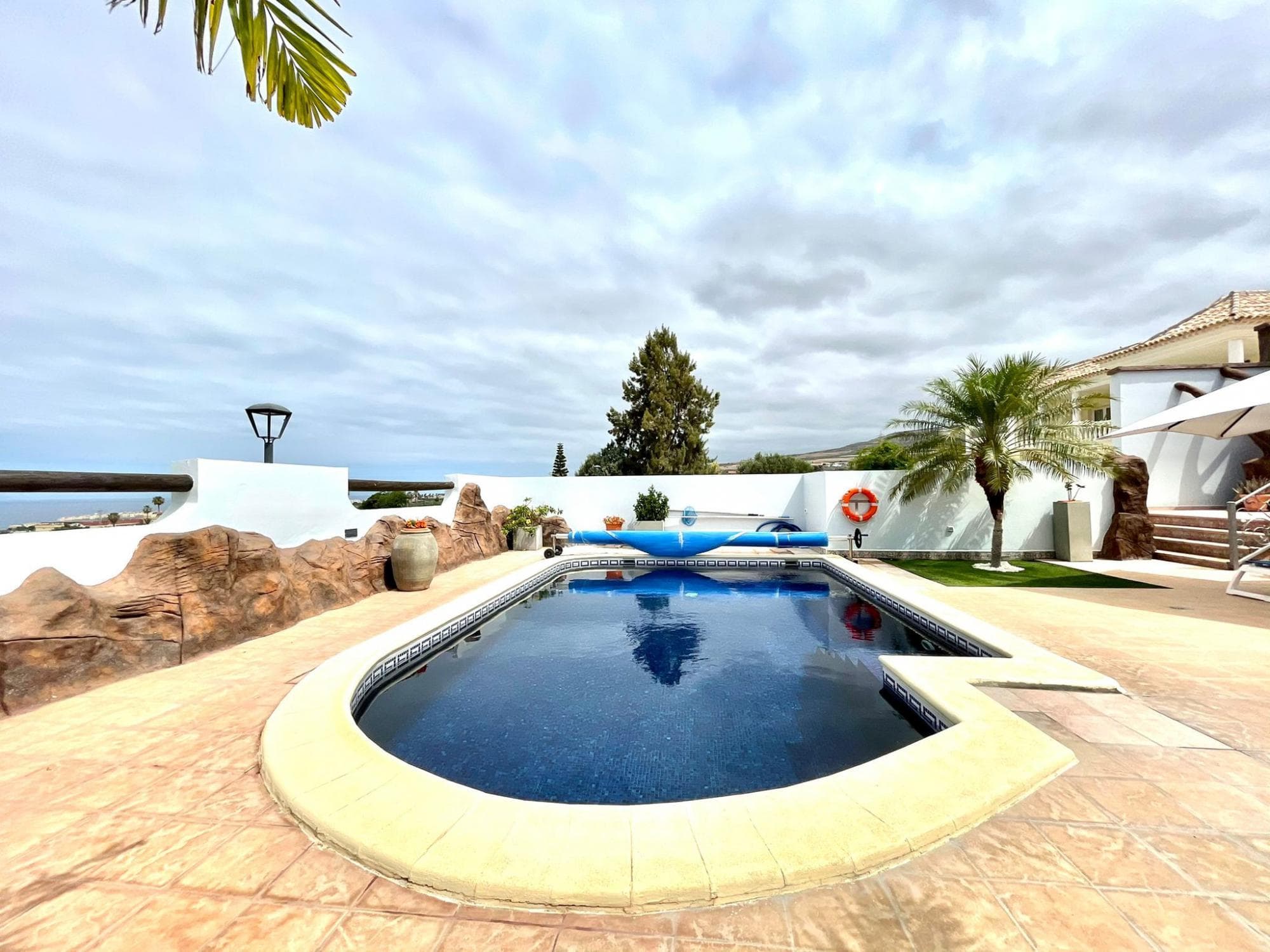 Villa Roja Bbq, Piscina Privada En Tenerife Sur