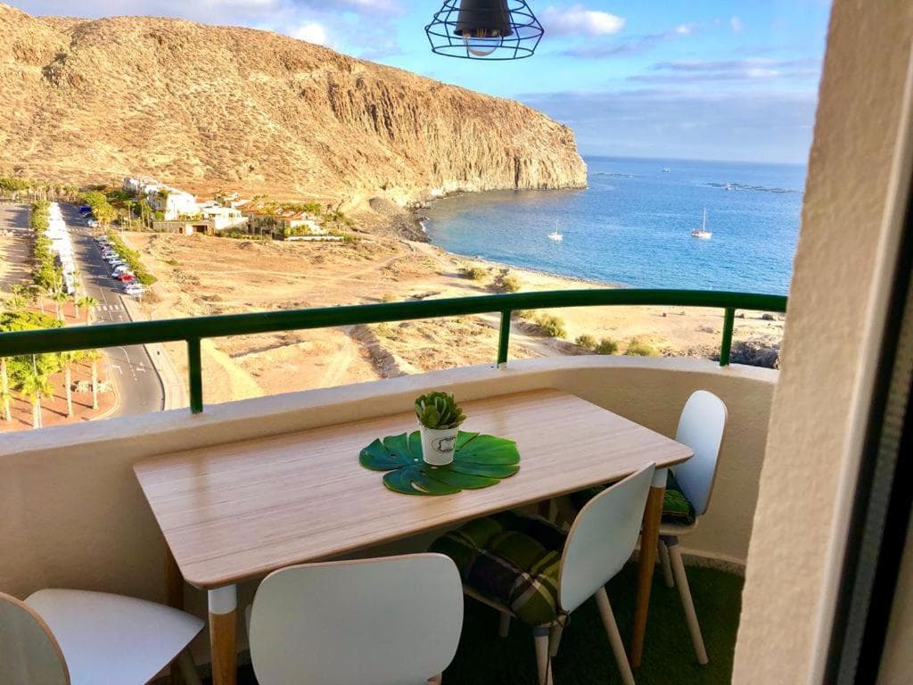 Los Cristianos Ocean View Costamar Apartament
