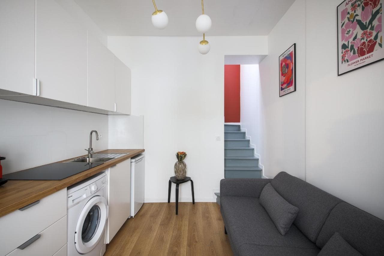 4#Duplex 2 Pers#Paris 15#Commerce#Ac