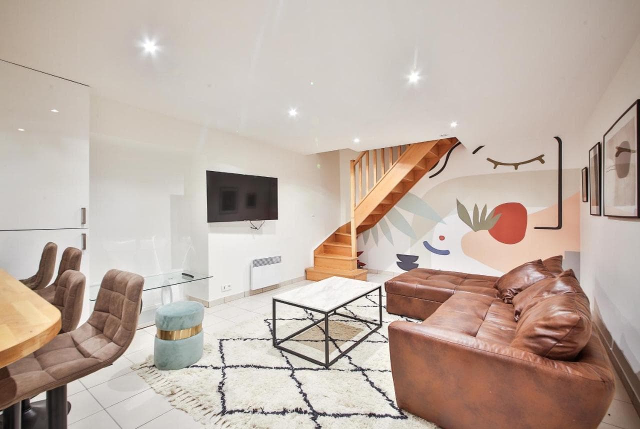 02#Duplex 2bedrooms#Sevres Lecourbe#Necker