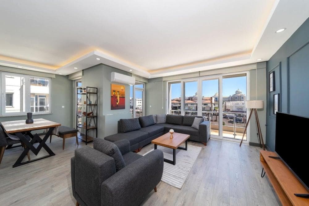 Flat with Walking Distance To Beach in Antalya