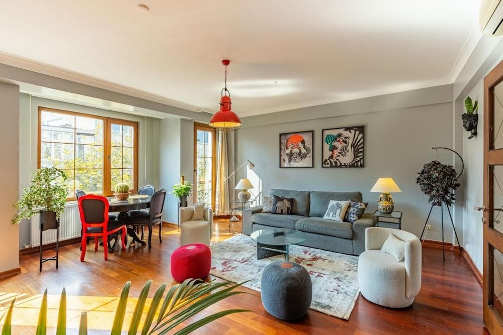 Outstanding Flat with Calming View Nisantasi