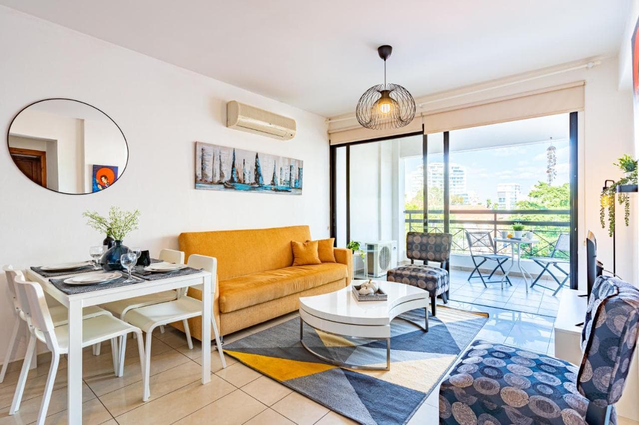 Odin 1-Bedroom Apartment in Larnaca