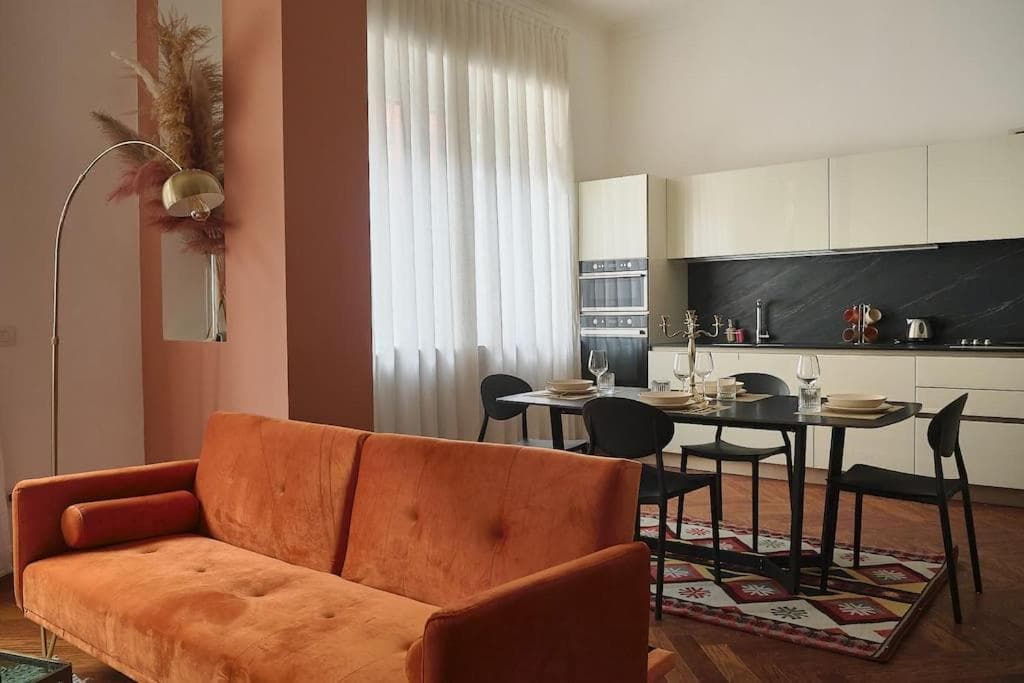 Luminoso Appartamento 1min Dalla Metro [Luxhome33]