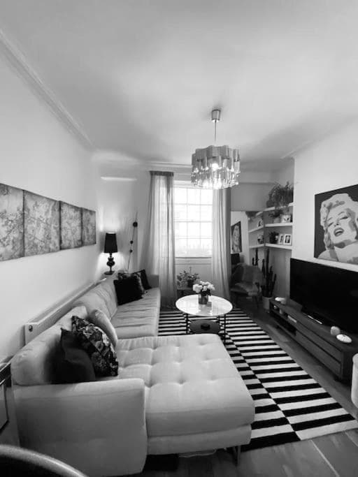 Gorgeous Chic Flat in Paddington, Central London