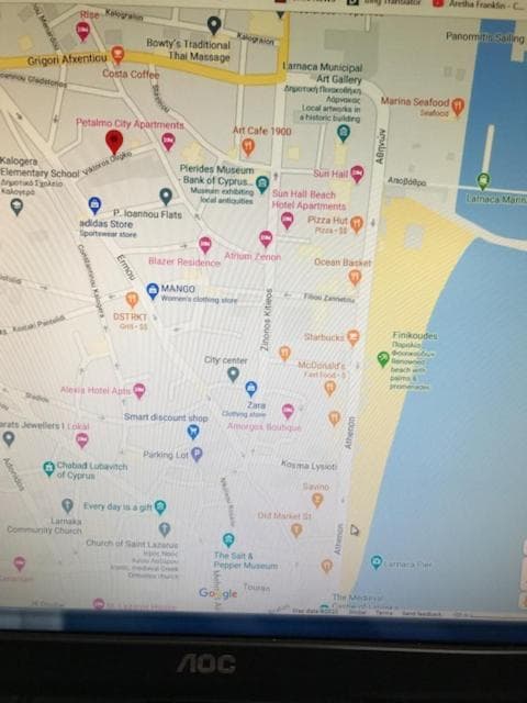 Luxury Apartment, Near Pinikoudes Beach