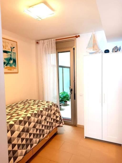 1ª Linea de Playa. Apartamento: la Calma