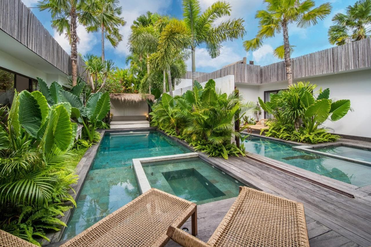 Yogi Surf Villas Complex Canggu