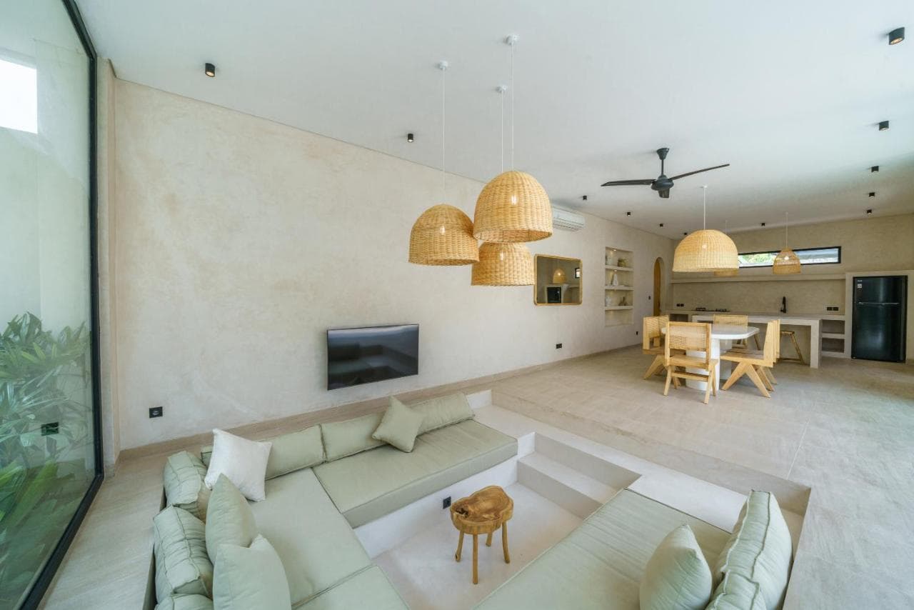 Villa Tilos - Stylish & Chic 2br Mediterranean Villa in Canggu!